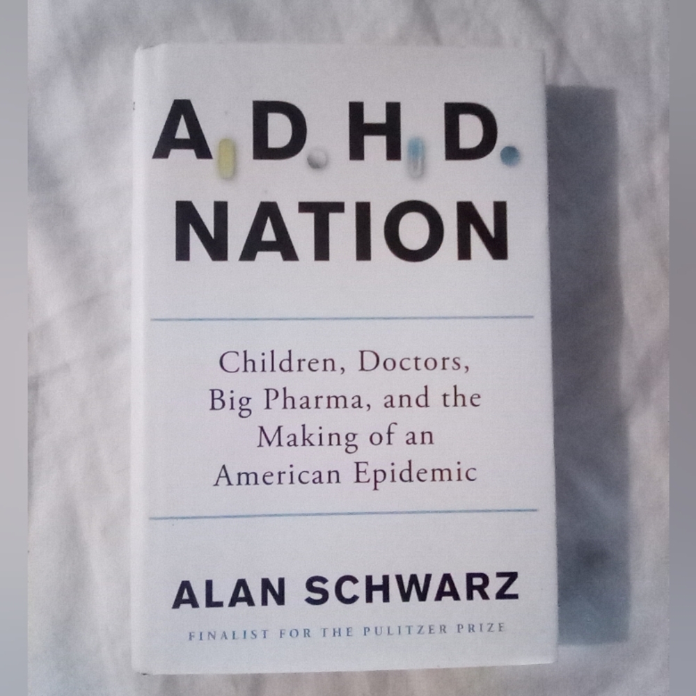 📖ADHD Nation Book📚